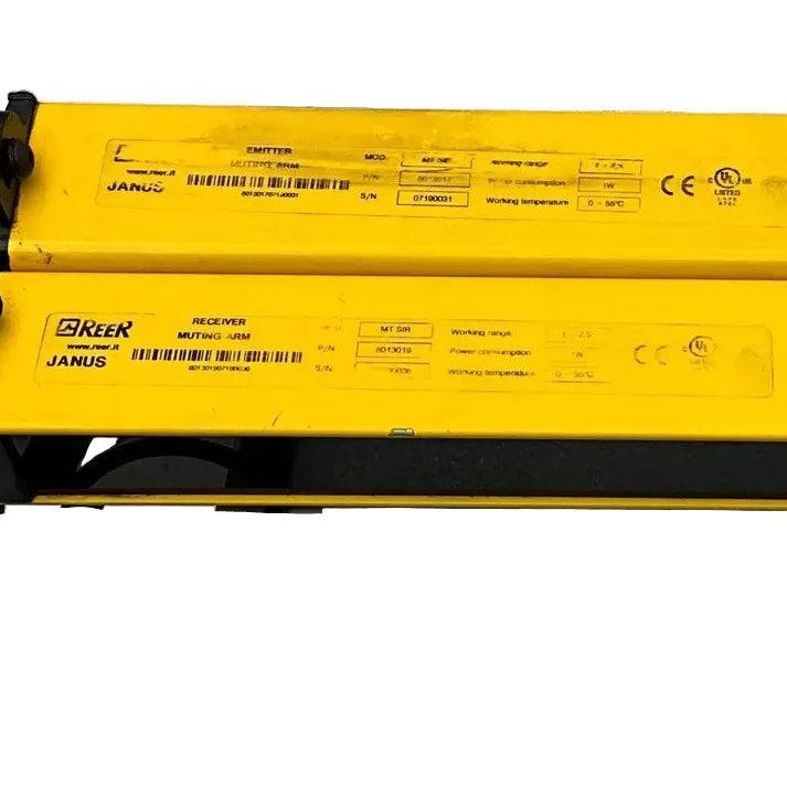 ReeR Safety Janus MT SIR / SIE Muting Sensor Arms for Light Curtains-Muting Sensor Arms-Used Industrial Parts
