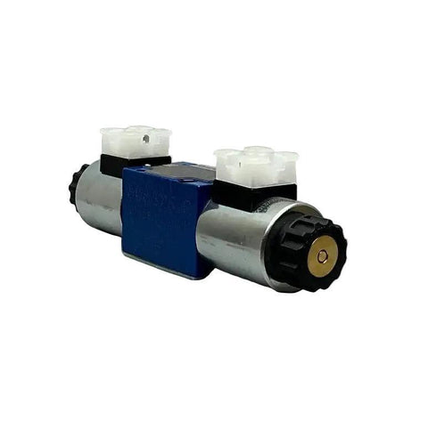 Rexroth 4 WE 6 Q62/EG24N9K4 Twin Solenoid Operated Directional Hydraulic Valve-Twin Solenoid Operated Directional Hydraulic Valve-BD-04-03-02-6152429958944-Used Industrial Parts