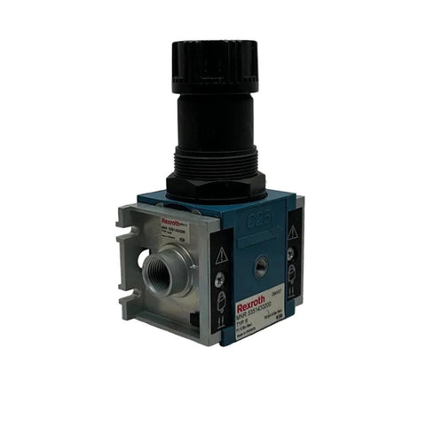 Rexroth 5351430200 Precision Pneumatic Pressure Regulator Module-Precision Pneumatic Pressure Regulator Module-01-AB-03-10-02-6152430674673-Used Industrial Parts
