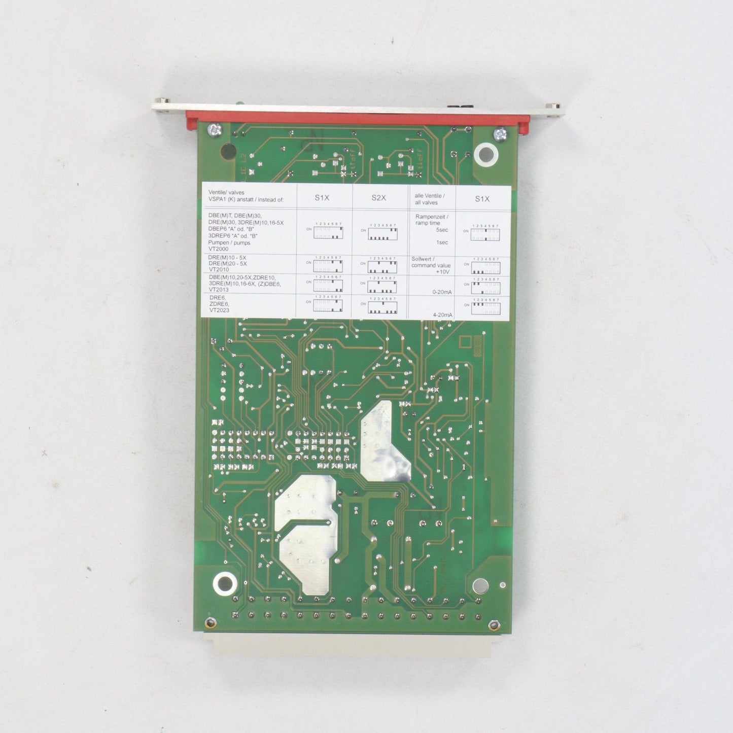 Rexroth Electrical Amplifier VT-VSPA1-1-11-Electrical Amplifier-Used Industrial Parts