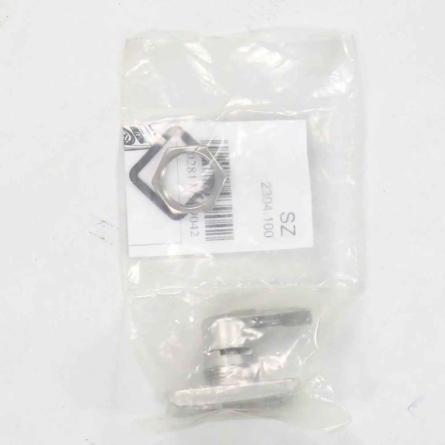 Rittal SZ 2304.100 Stainless Steel Cam Lock-Stainless Steel Cam Lock-Used Industrial Parts
