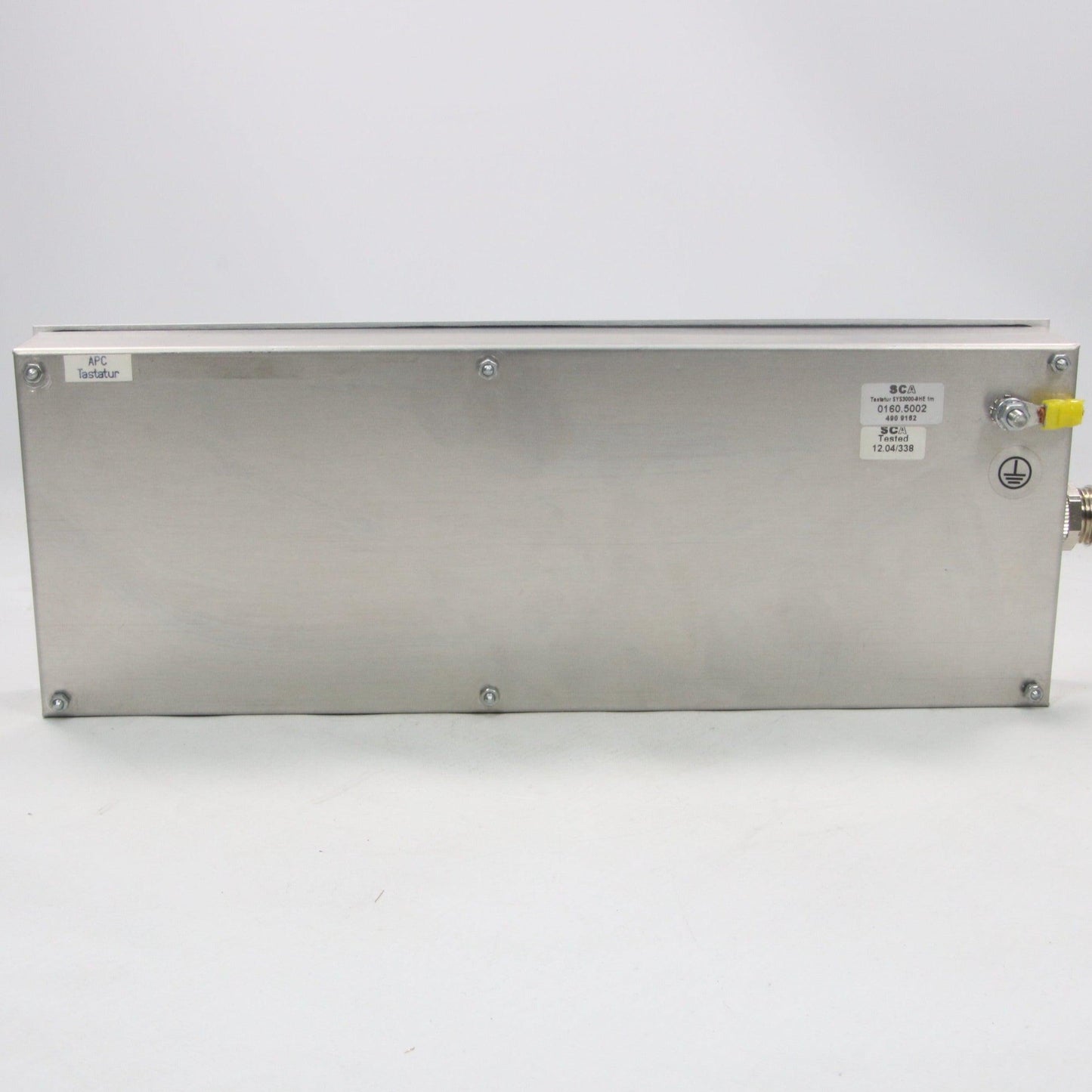 SCA SYS3000-9HE Operator Panel-Operator Panel-Used Industrial Parts