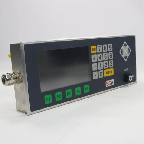 SCA SYS3000-9HE Operator Panel-Operator Panel-Used Industrial Parts