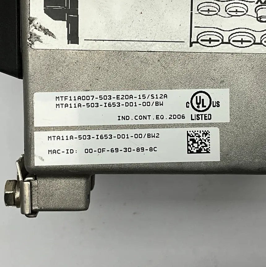 SEW Eurodrive Movifit MTF11A007-503-E20A-15/S12A Frequency Inverter-Frequency Inverter-Used Industrial Parts