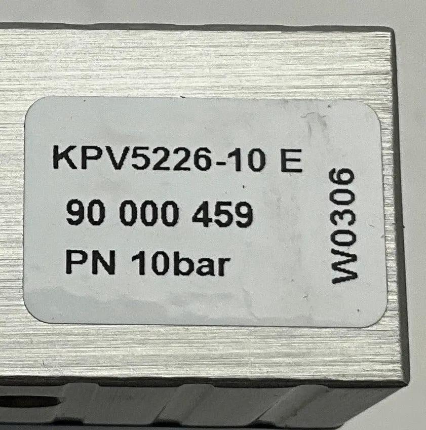 SFS Fluidsysteme KPV5226-10E Distributor Block with Integral Ball Valves-Distributor Block with Integral Ball Valves-Used Industrial Parts