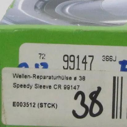 SKF CR 99147 Speedi-Sleeve - 38 Ø-Speedi-Sleeve-Used Industrial Parts