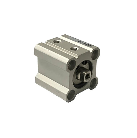 SMC CQ2B16-5D Compact Cylinder-Compact Cylinder-DA-05-02-02-6152427777707-Used Industrial Parts
