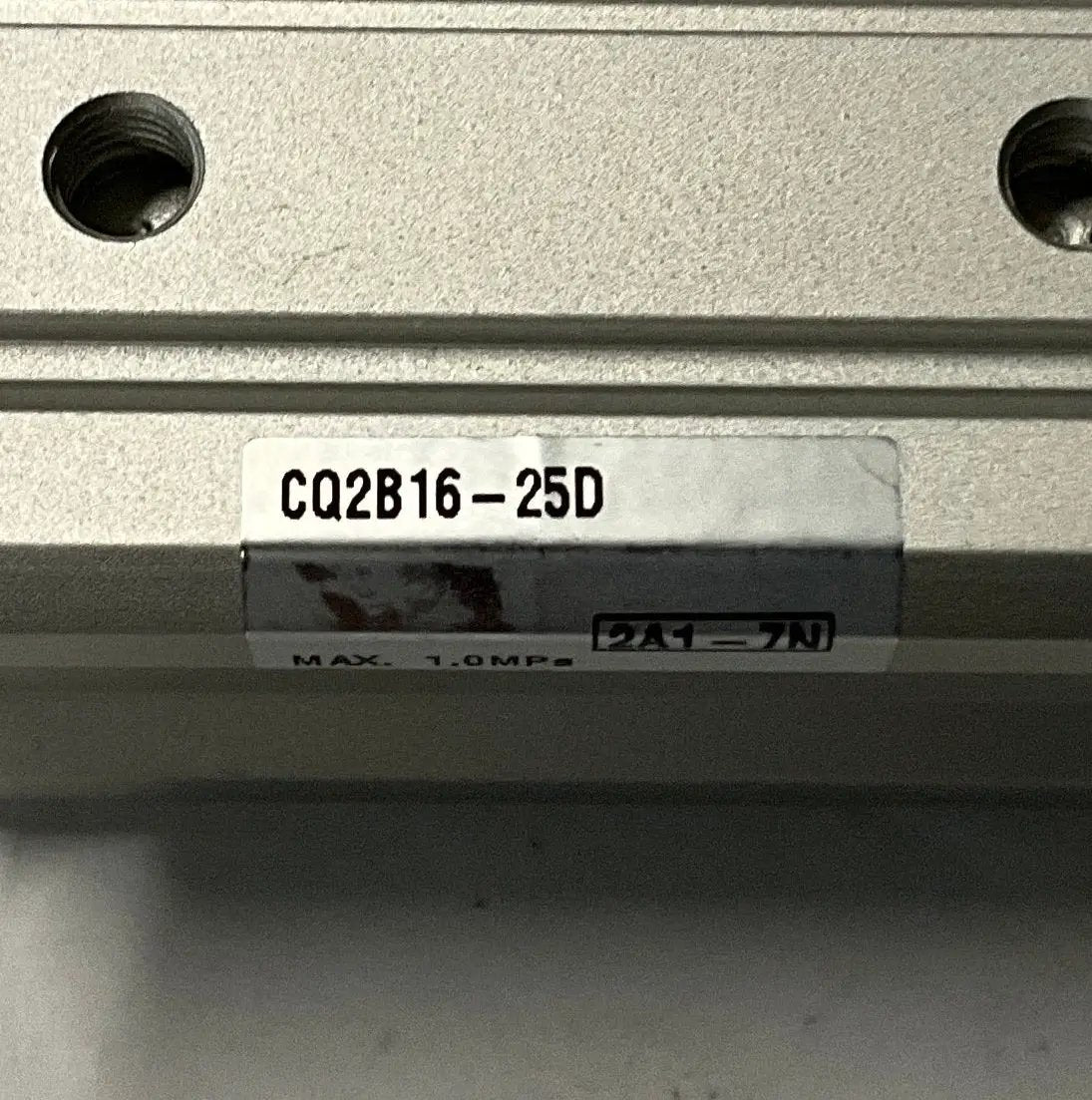 SMC CQ2B16-25D Compact Cylinder-Compact Cylinder-Used Industrial Parts