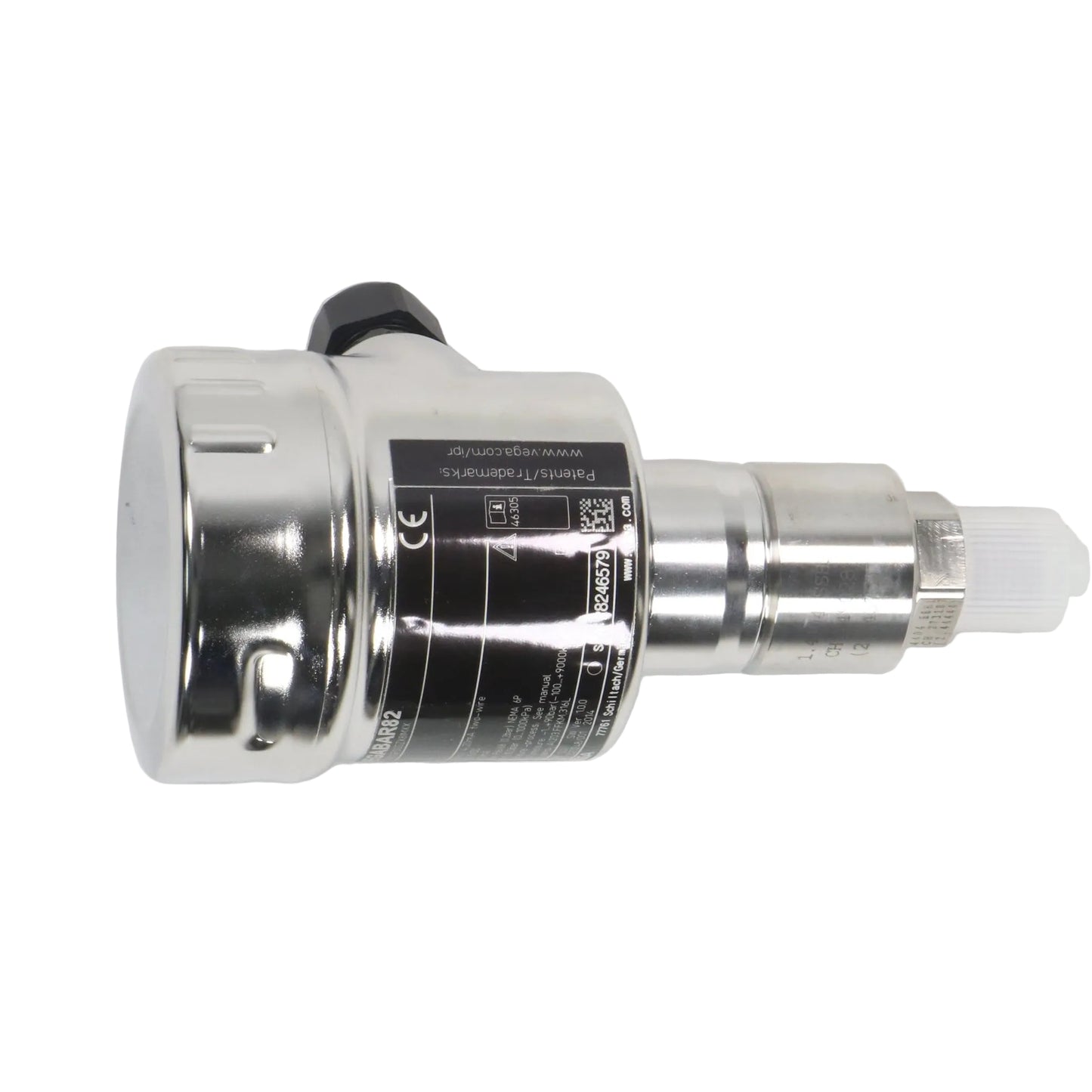 Vega Vegabar 82 Pressure Transmitter - B82.AXDUSFGGSZX8IMXX-Pressure Transmitter-Used Industrial Parts