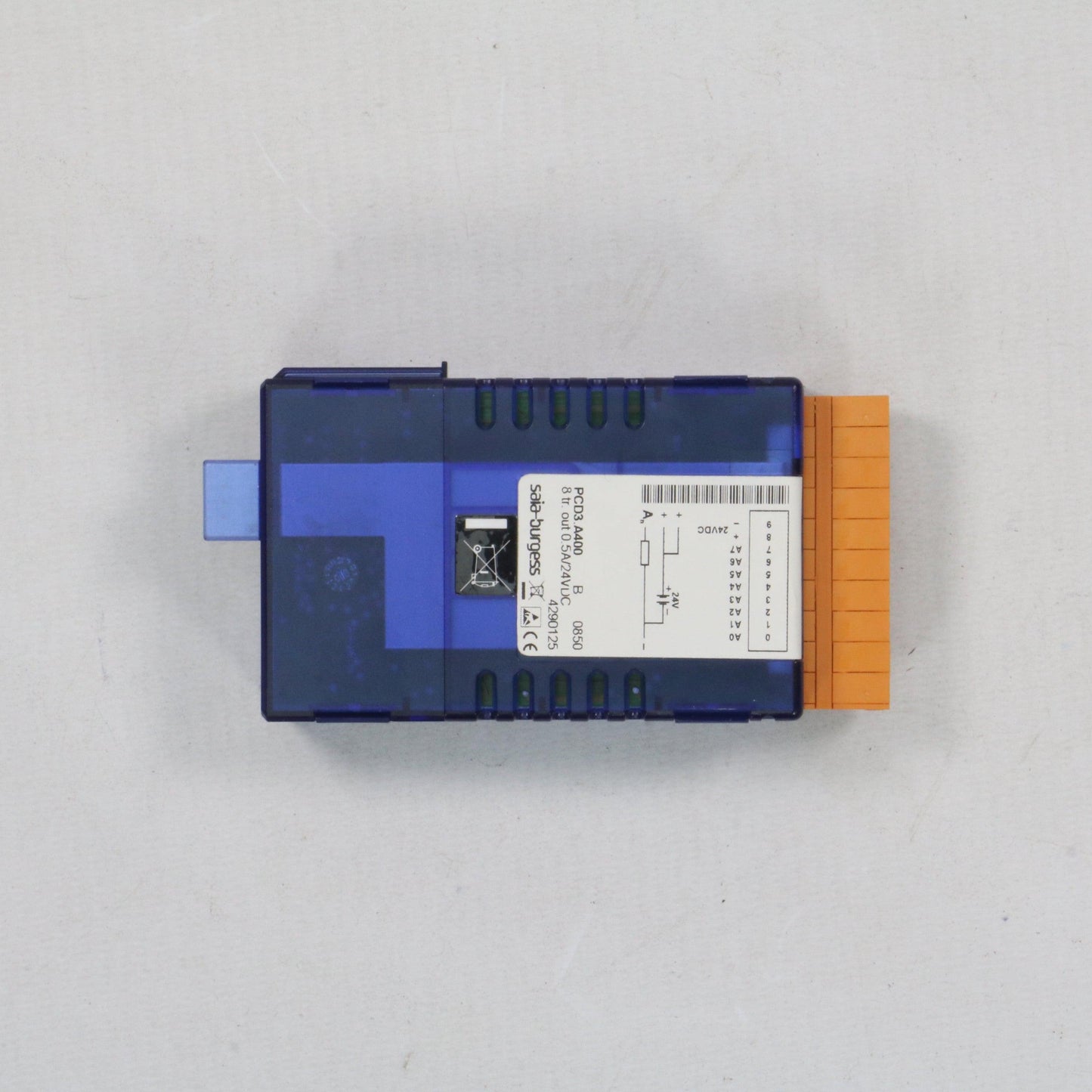Saia-Burgess PCD3.A400 Digital Output Module-Digital Output Module-Used Industrial Parts