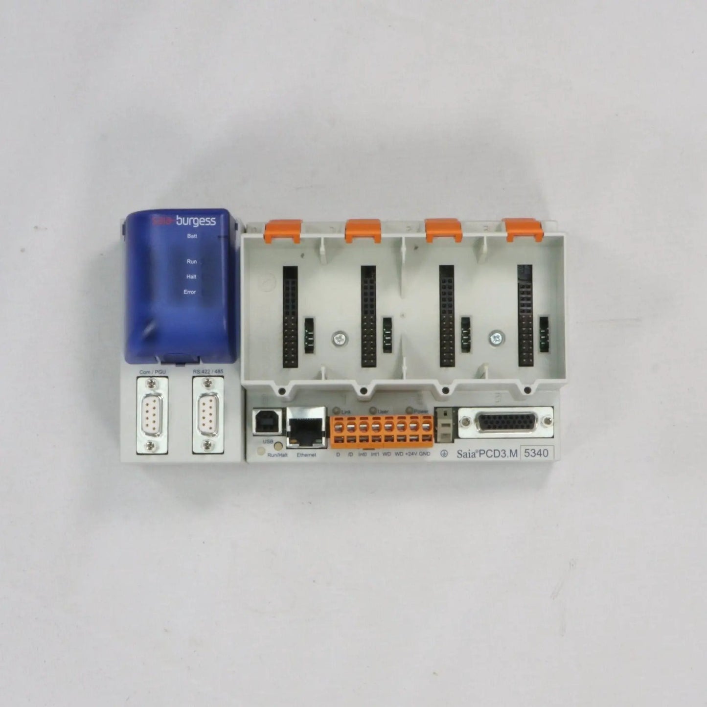 Saia-Burgess PCD3.M5340 Ethernet Controller-Ethernet Controller-Used Industrial Parts