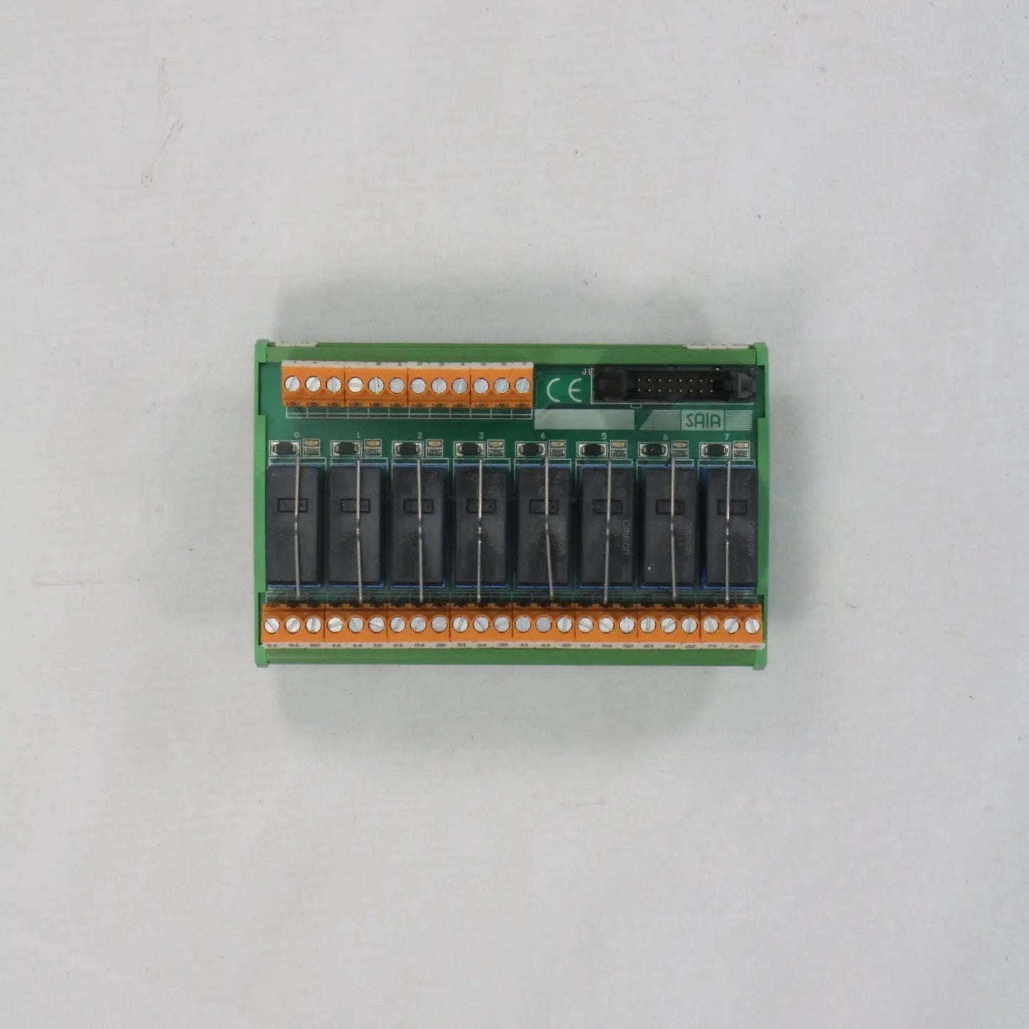 Saia PCD2.K551 I/O Interface Module-Input/Output Module-Used Industrial Parts