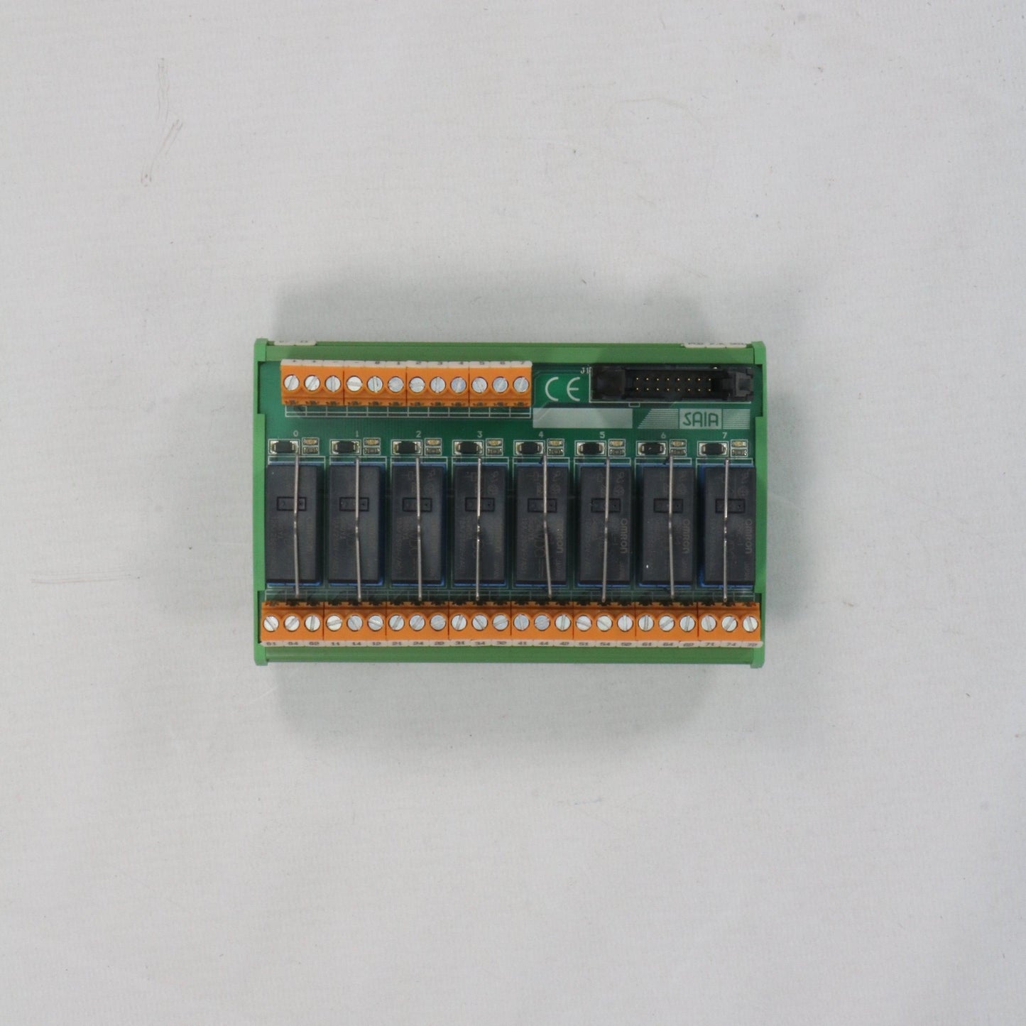 Saia PCD2.K551 I/O Interface Module-Input/Output Module-Used Industrial Parts
