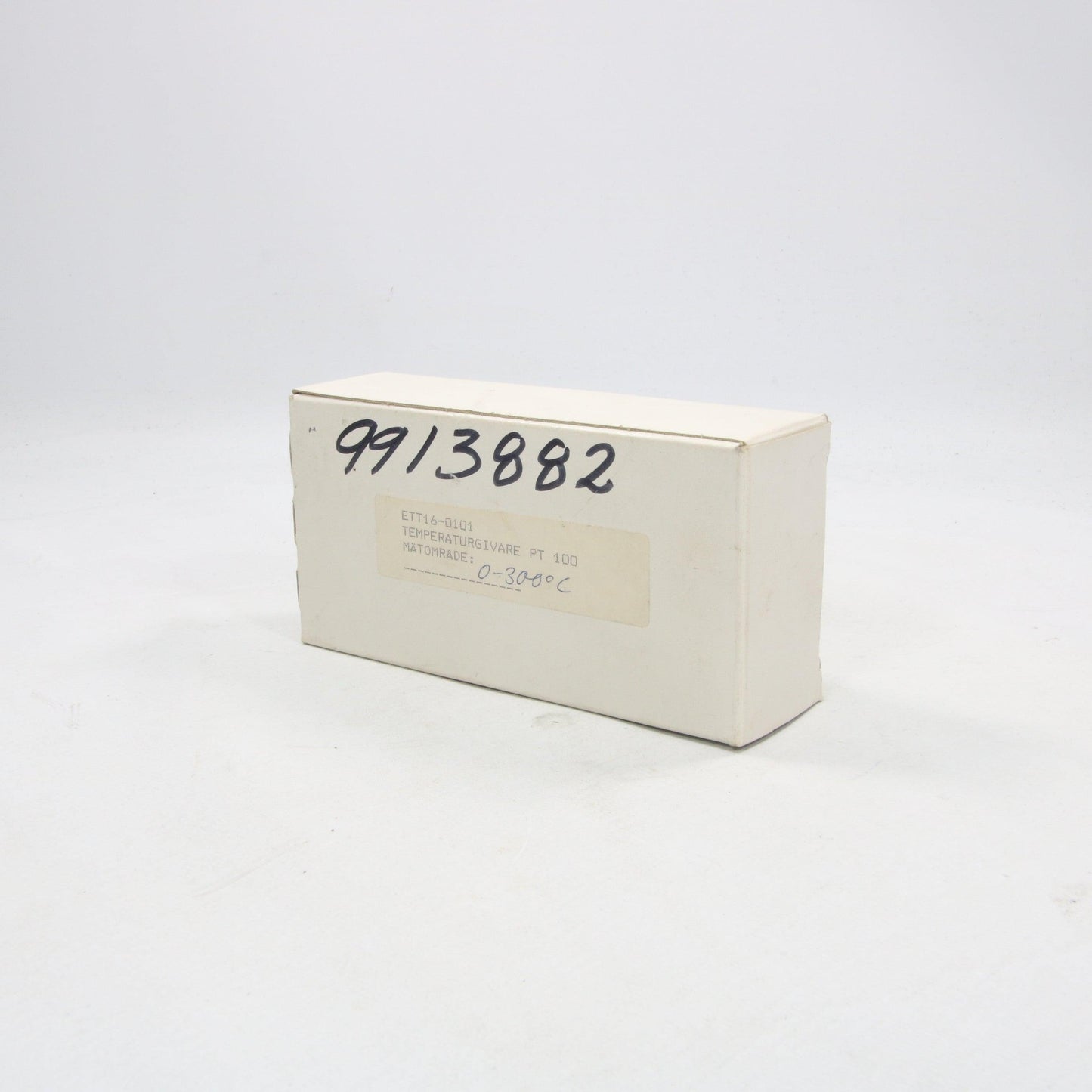 Satt Control ETT16-0101 Temperature Sensor Module-Temperature Sensor Module-Used Industrial Parts