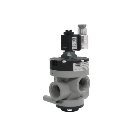 Schmalz EMPV 20 24V DC 3 2 NO NC Solenoid Valve-Solenoid Valve-BD-05-02-03-6152427058004-Used Industrial Parts