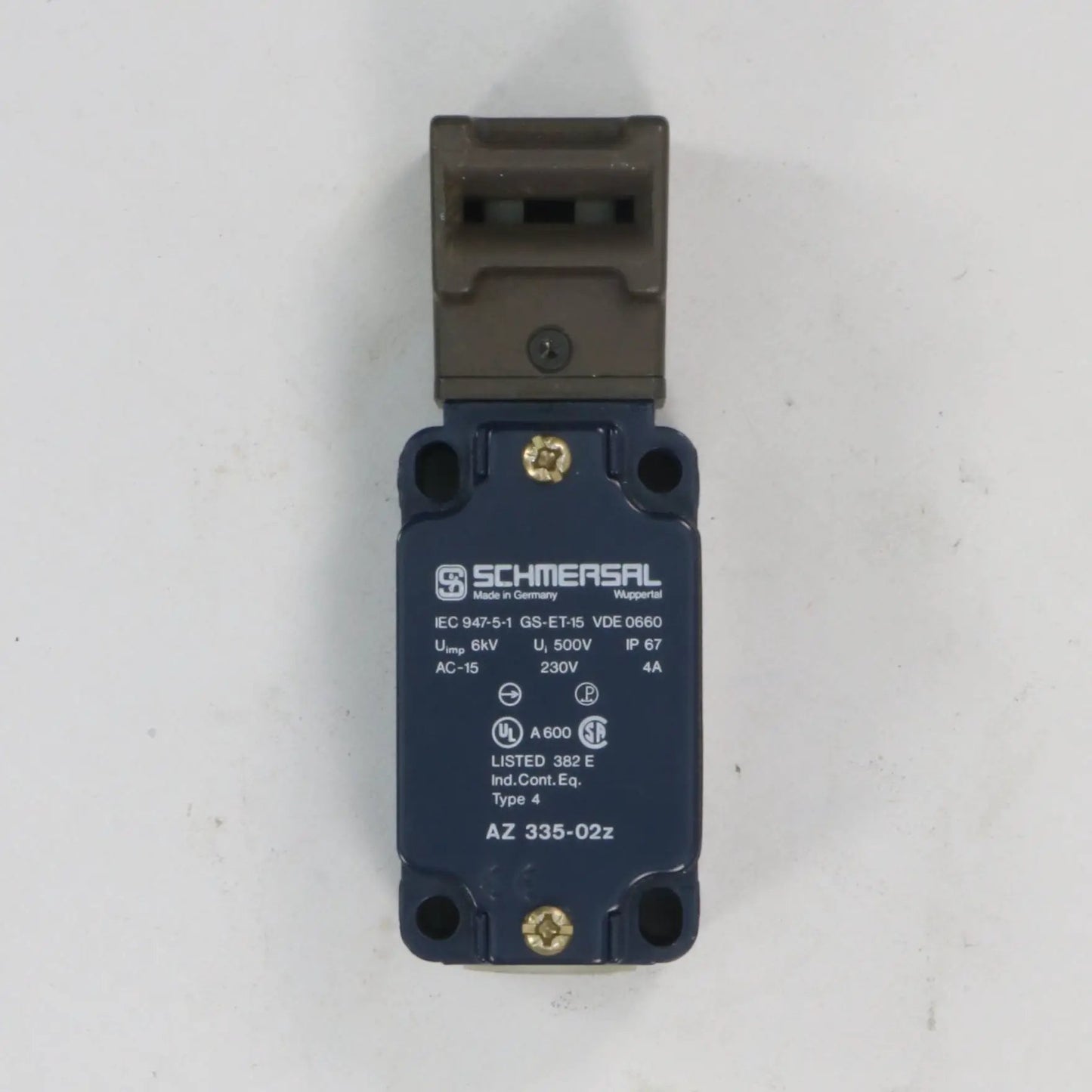 Schmersal AZ 335 02z Safety Switch-Safety Switch-Used Industrial Parts