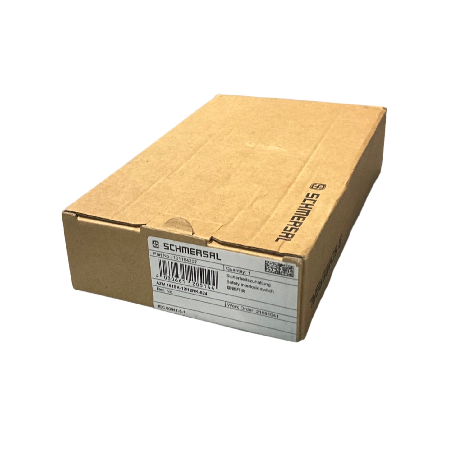 Schmersal AZM 161SK-12/12RK-024 Solenoid Interlock-Solenoid Interlock-Used Industrial Parts