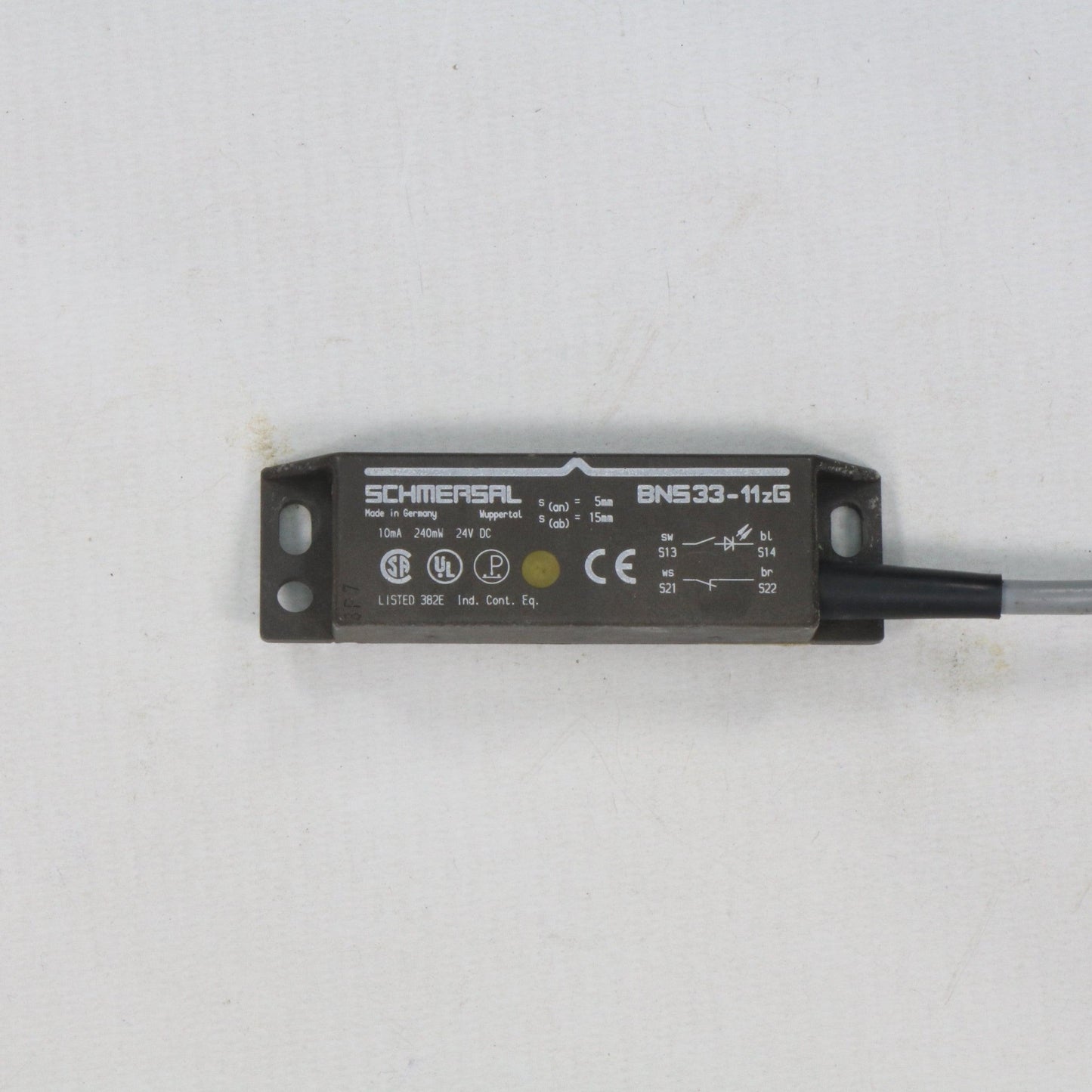 Schmersal BNS33-11zG Safety Sensor-Safety Sensor-Used Industrial Parts