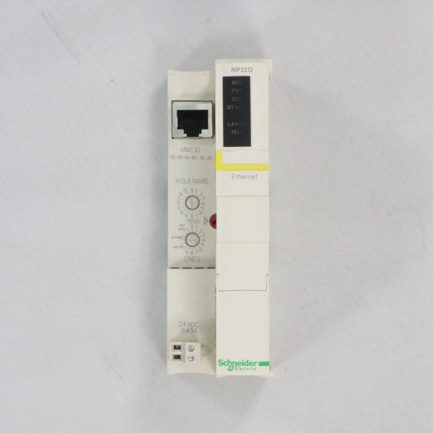 Schneider Electric Advantys STBNIP2212 Network Interface Module-Network Interface Module-Used Industrial Parts