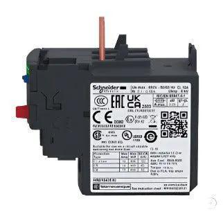 Schneider Electric LRD08 Thermal Overload Relay-Thermal Overload Relay-Used Industrial Parts
