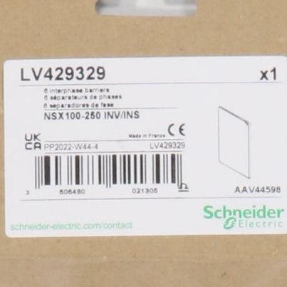 Schneider Electric LV429329 Interphase Barriers (6/pack)-Interphase Barriers-Used Industrial Parts