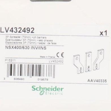 Schneider Electric LV432492 3~Phase Terminal Spreaders & Barriers-3~Phase Terminal Spreaders & Barriers-Used Industrial Parts