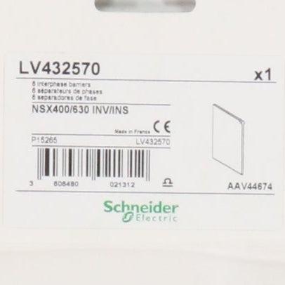 Schneider Electric LV432570 Interphase Barriers (6/pack)-Interphase Barriers-Used Industrial Parts
