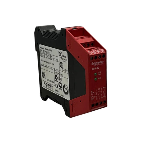 Schneider Electric Preventa XPSAC5121 Safety Relay-Safety Relay-01-AB-01-11-08-6152429830820-Used Industrial Parts