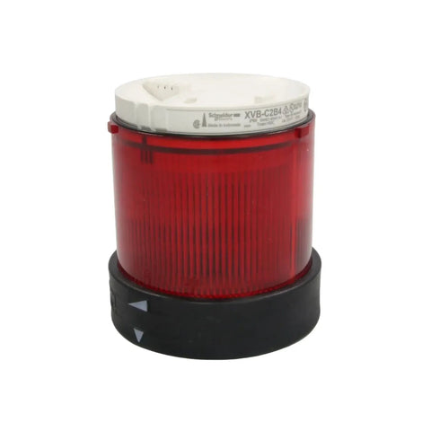 Schneider Electric XVB C2B4 Red Steady LED Unit-Red Steady LED Unit-01-AA-03-05-01-6152428747730-Used Industrial Parts
