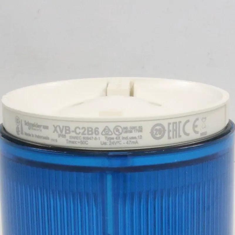 Schneider Electric XVB C2B6 Blue Steady LED Unit-Blue Steady LED Unit-Used Industrial Parts