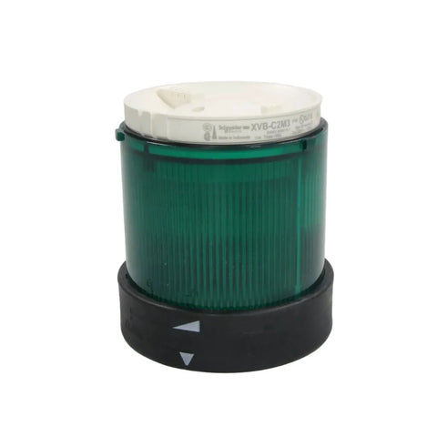 Schneider Electric XVB C2M3 Green Steady LED Unit-Green Steady LED Unit-01-AA-04-09-04-6152428743763-Used Industrial Parts