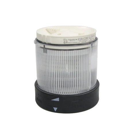 Schneider Electric XVB C2M7 Clear Steady LED Unit-Clear Steady LED Unit-01-AA-02-12-04-6152428750709-Used Industrial Parts