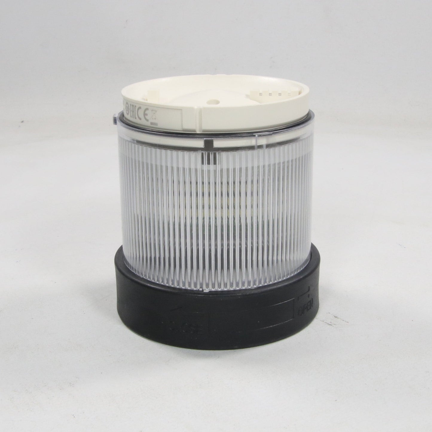 Schneider Electric XVB C2M7 Clear Steady LED Unit-Clear Steady LED Unit-Used Industrial Parts
