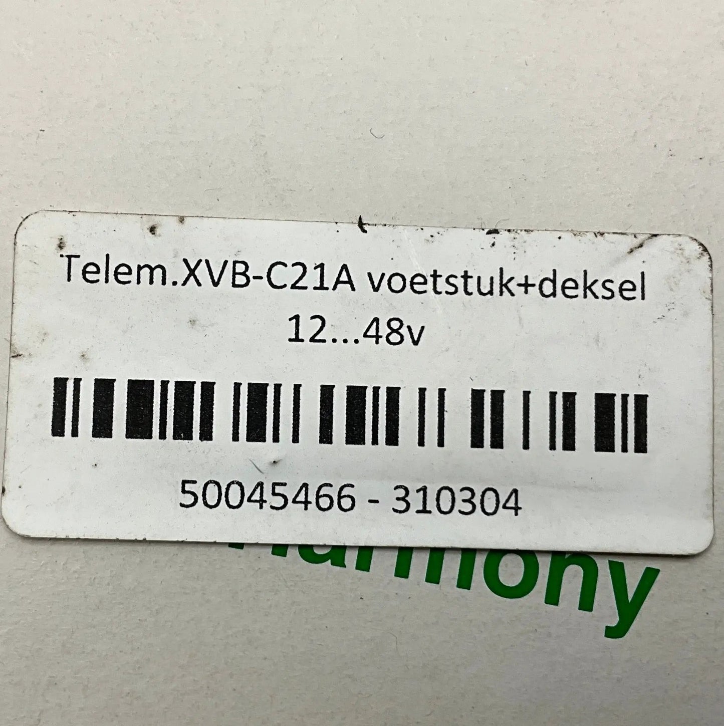 Schneider Electric XVBC21A Unit Base & Cover-Unit Base & Cover-Used Industrial Parts