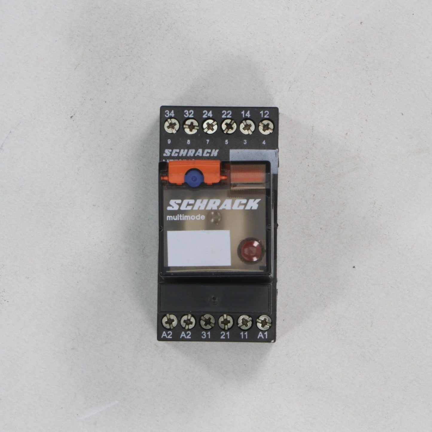 Schrack MT323024 Plug In Relay & Protection Module-Plug In Relay-Used Industrial Parts