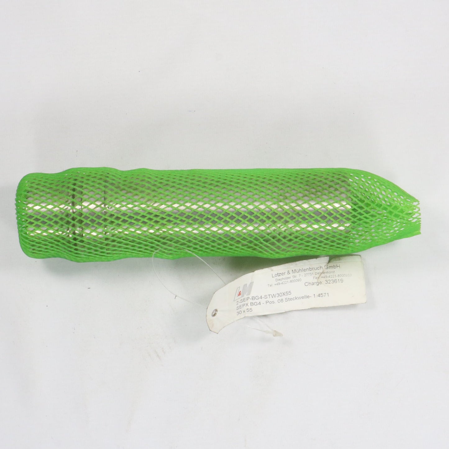 Seepex 2-SEP-BG4-STW30X55 Plug-In Shaft-Plug-in Shaft-Used Industrial Parts