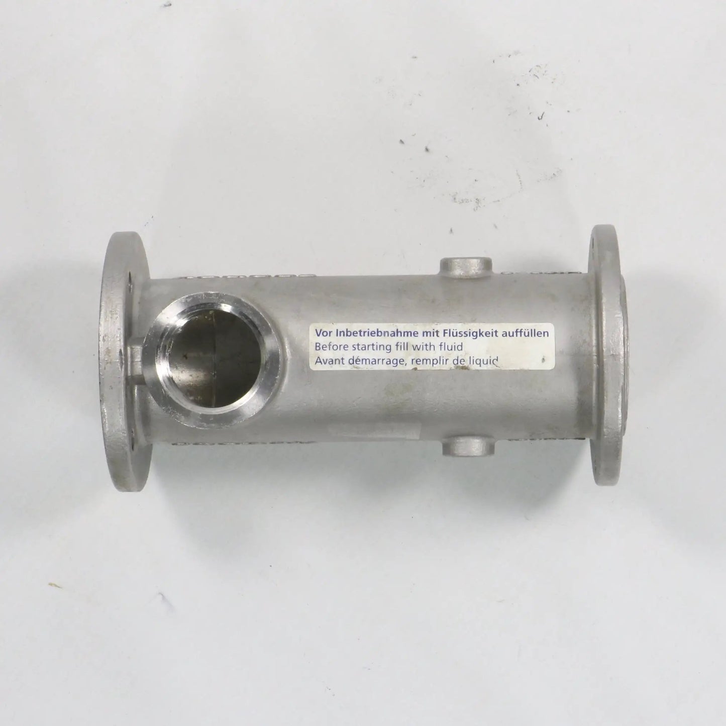 Seepex M120-0 Stainless Steel Suction Housing-Stainless Steel Suction Housing-Used Industrial Parts