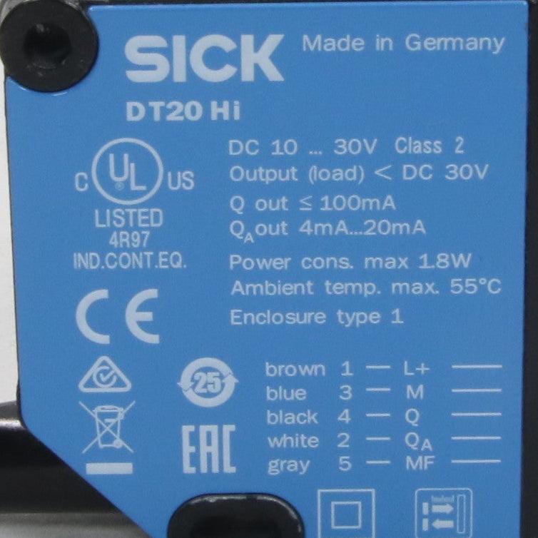 Sick DT20-P224B Displacement Sensor-Displacement Sensor-Used Industrial Parts
