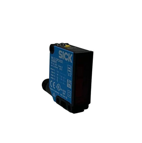 Sick WL11-2P2432 Photoelectric Retro-Reflective Sensor-Photoelectric Retro-Reflective Sensor-01-BD-04-12-02-6152430336335-Used Industrial Parts