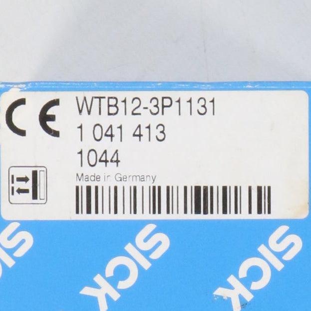 Sick WTB12-3P1131 Photoelectric Proximity Sensor - 1 041 413 1044-Photoelectric Proximity Sensor-Used Industrial Parts