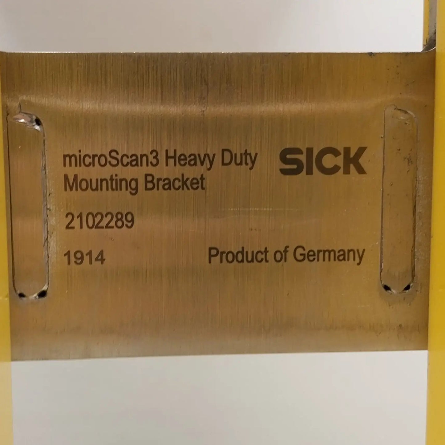 Sick microScan3 Heavy Duty Mounting Bracket 2102289-Heavy Duty Mounting Bracket-Used Industrial Parts