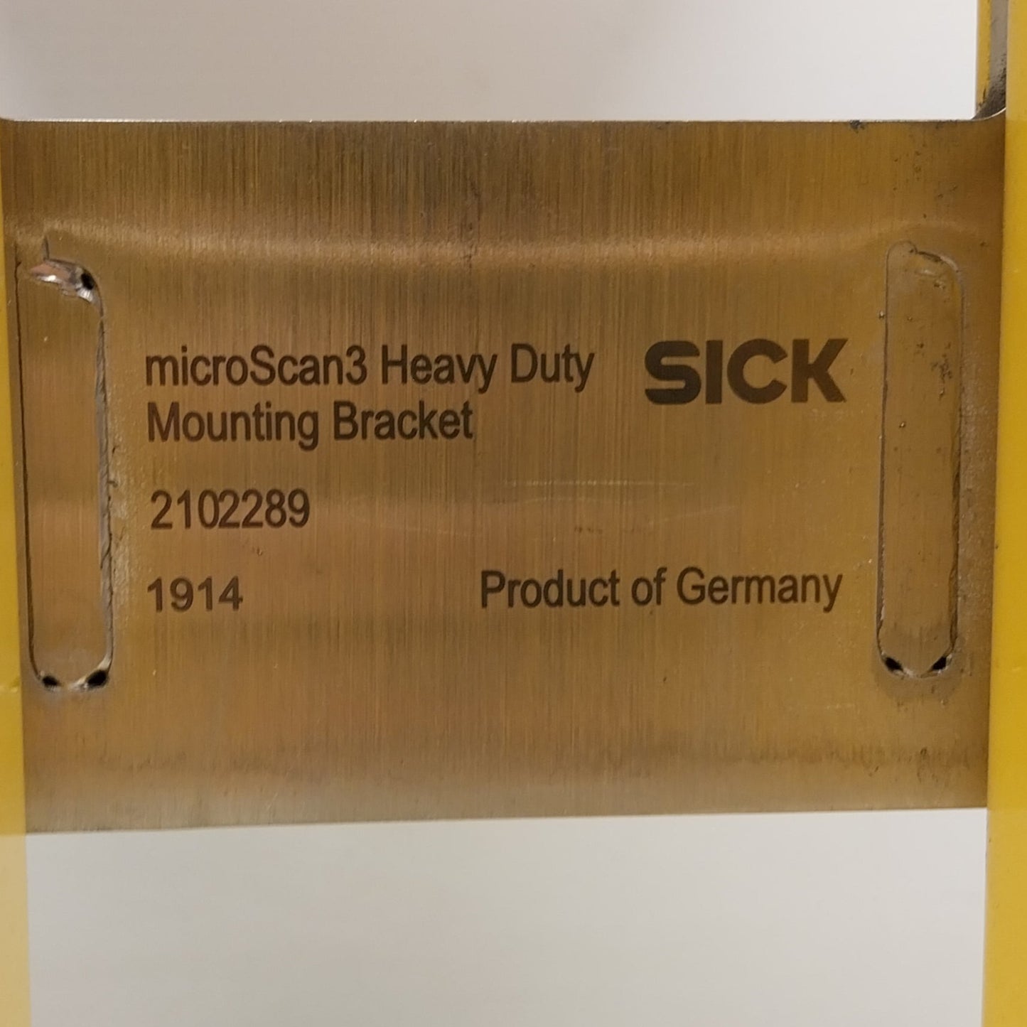 Sick microScan3 Heavy Duty Mounting Bracket 2102289-Heavy Duty Mounting Bracket-Used Industrial Parts