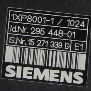 Siemens 1XP8001-1/1024 Rotary Pulse Encoder - 295 448-01-Rotary Pulse Encoder-Used Industrial Parts