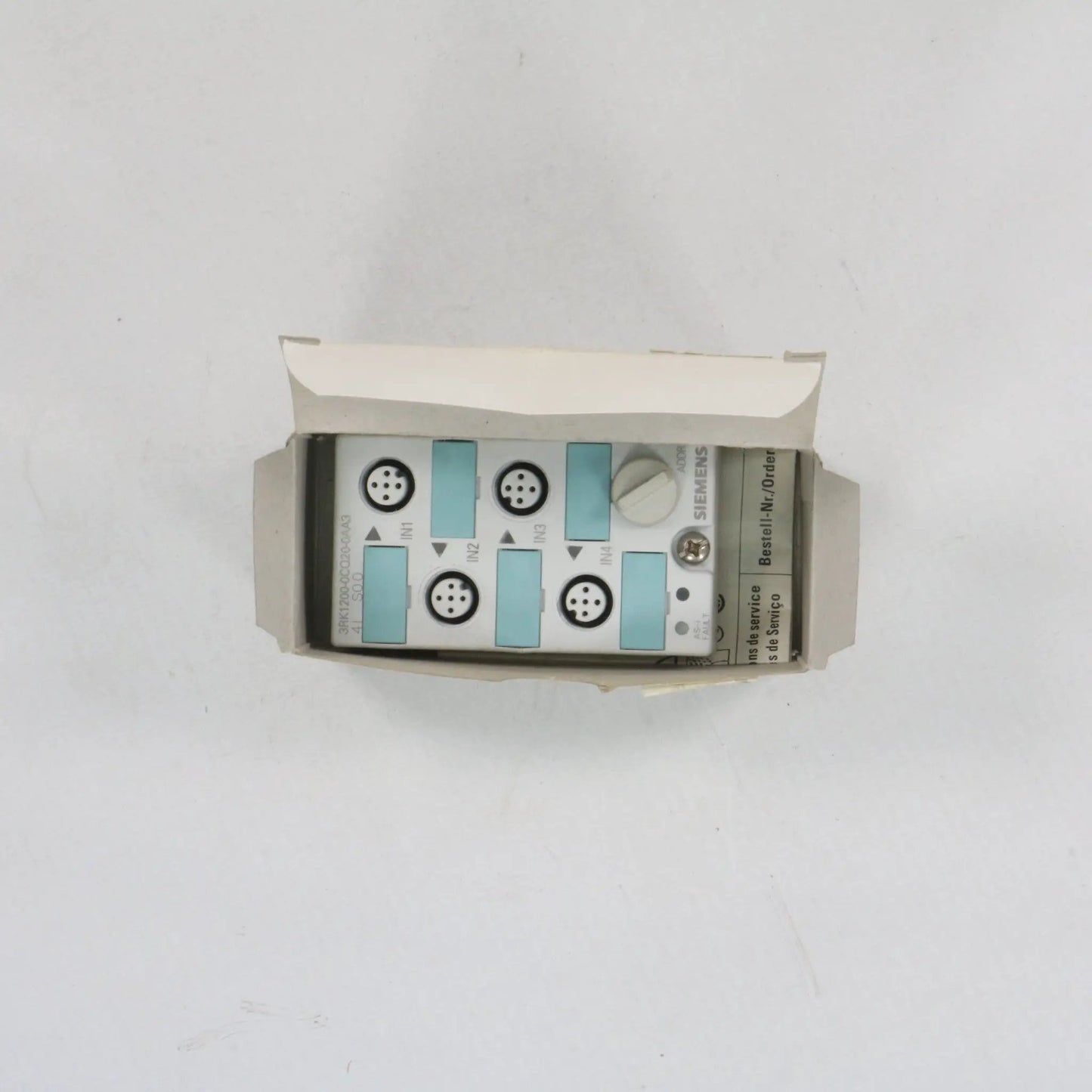 Siemens 3RK1200-0CQ20-0AA3 Compact Module-Compact Module-Used Industrial Parts