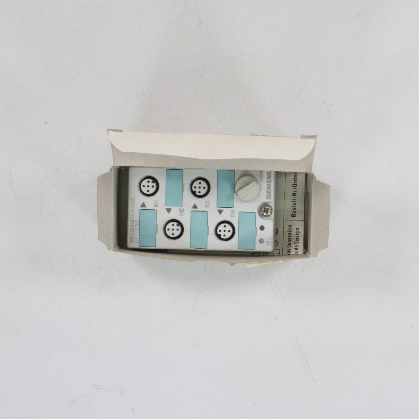 Siemens 3RK1200-0CQ20-0AA3 Compact Module-Compact Module-Used Industrial Parts