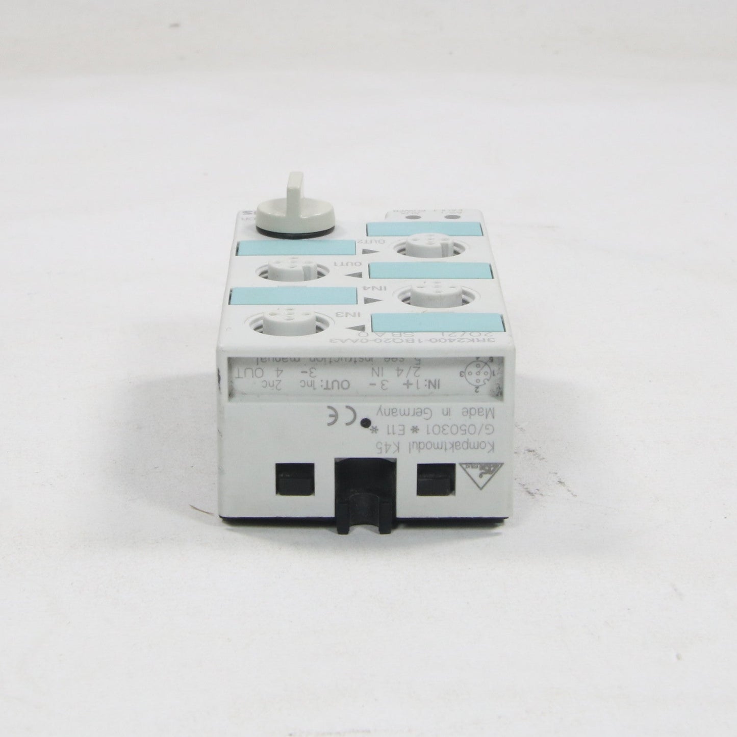 Siemens 3RK2400-1BQ20-0AA3 Digital I/O Compact Module-Digital I/O Compact Module-Used Industrial Parts