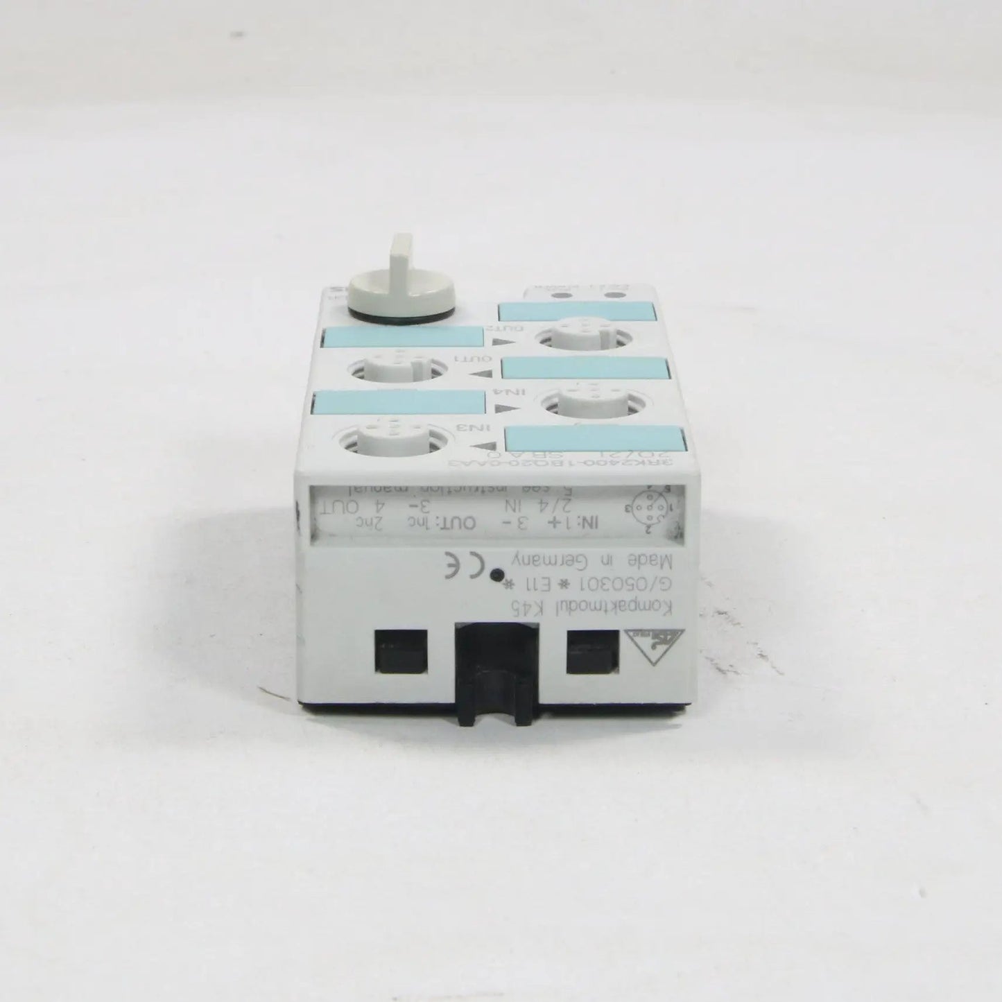 Siemens 3RK2400-1BQ20-0AA3 Digital I/O Compact Module-Digital I/O Compact Module-Used Industrial Parts