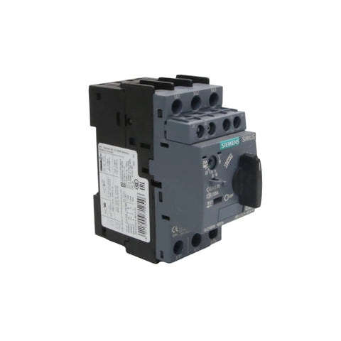 Siemens 3RV2021 4DA10 Circuit Breaker-Circuit Breaker-AA-05-04-01-6152426880811-Used Industrial Parts