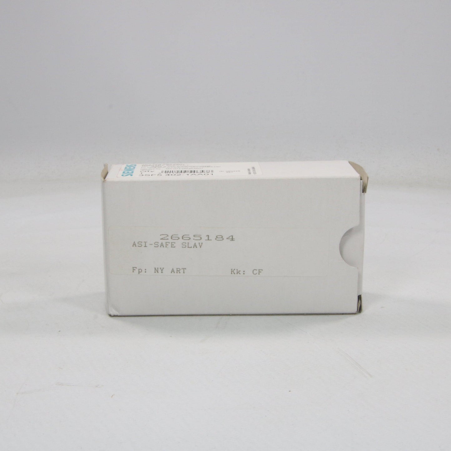 Siemens 3SF5 402-1AA01 ASI Adapter-ASI Adapter-Used Industrial Parts