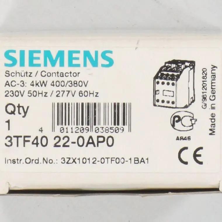 Siemens 3TF40 22-0AP0 Contactor-Contactor-Used Industrial Parts